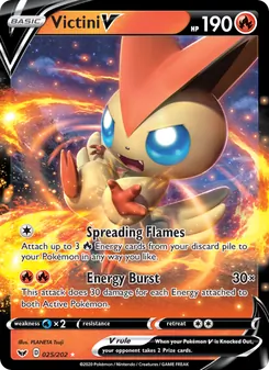 Victini V (Sword & Shield 25)
