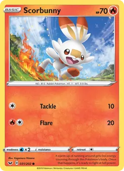 Scorbunny (Sword & Shield 31)