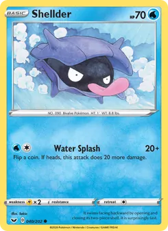 Shellder (Sword & Shield 40)