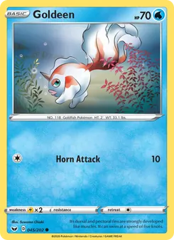 Goldeen (Sword & Shield 45)