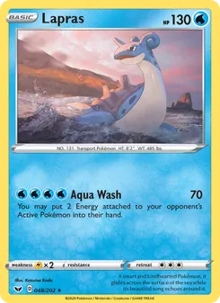 Lapras (Sword & Shield 48)