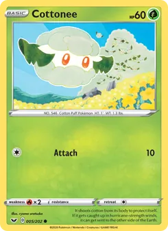 Cottonee (Sword & Shield 5)