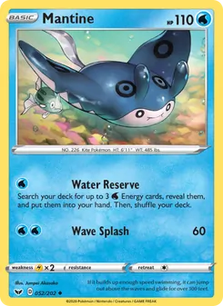 Mantine (Sword & Shield 52)