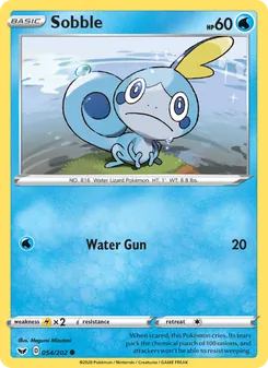 Sobble (Sword & Shield 54)