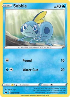 Sobble (Sword & Shield 55)