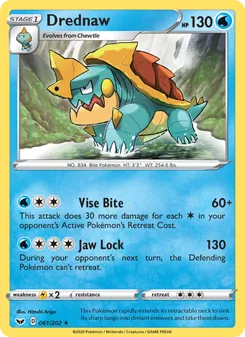 Drednaw (Sword & Shield 61)