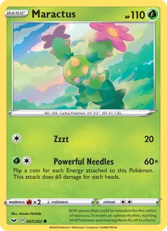 Maractus (Sword & Shield 7)