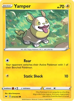 Yamper (Sword & Shield 73)
