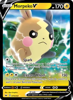 Morpeko V (Sword & Shield 79)