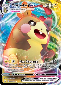 Morpeko VMAX (Sword & Shield 80)