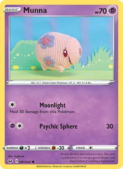 Munna (Sword & Shield 87)