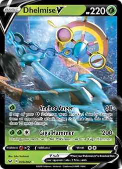 Dhelmise V (Sword & Shield 9)