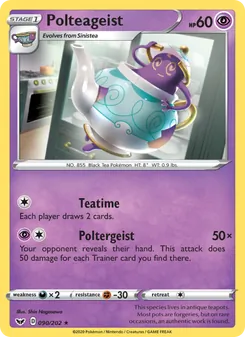 Polteageist (Sword & Shield 90)
