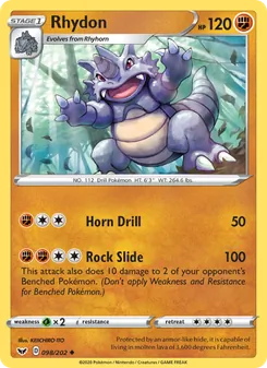 Rhydon (Sword & Shield 98)