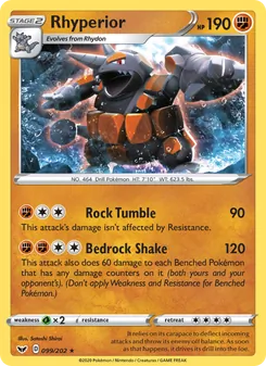 Rhyperior (Sword & Shield 99)
