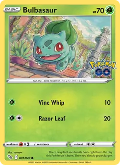 Bulbasaur (Pokémon GO 1)