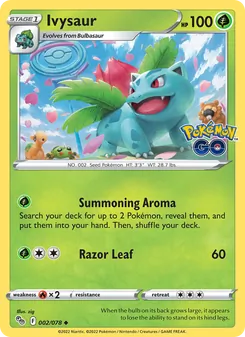 Ivysaur (Pokémon GO 2)