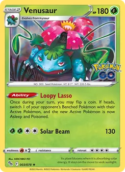 Venusaur (Pokémon GO 3)
