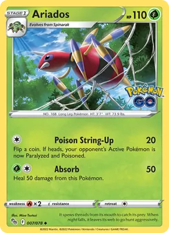Ariados (Pokémon GO 7)
