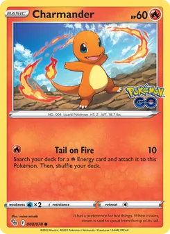 Charmander (Pokémon GO 8)