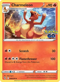 Charmeleon (Pokémon GO 9)