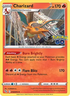 Charizard (Pokémon GO 10)