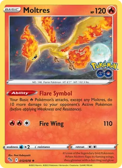 Moltres (Pokémon GO 12)
