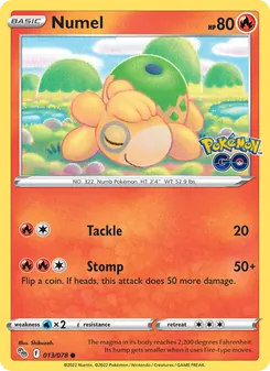 Numel (Pokémon GO 13)