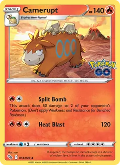 Camerupt (Pokémon GO 14)