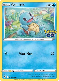 Squirtle (Pokémon GO 15)