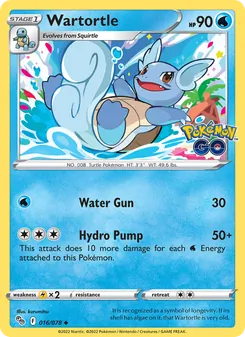 Wartortle (Pokémon GO 16)