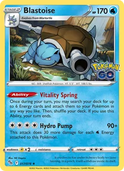 Blastoise (Pokémon GO 17)