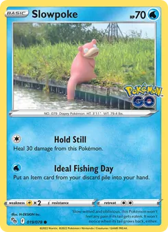 Slowpoke (Pokémon GO 19)