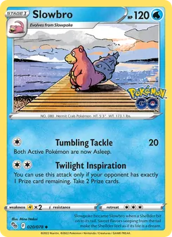 Slowbro (Pokémon GO 20)