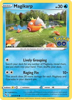 Magikarp (Pokémon GO 21)