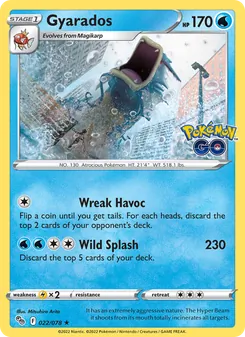 Gyarados (Pokémon GO 22)