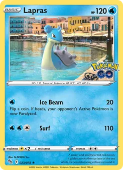 Lapras (Pokémon GO 23)