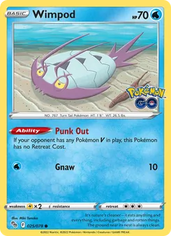 Wimpod (Pokémon GO 25)
