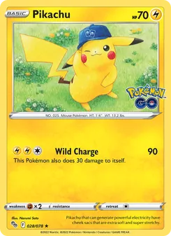 Pikachu (Pokémon GO 28)