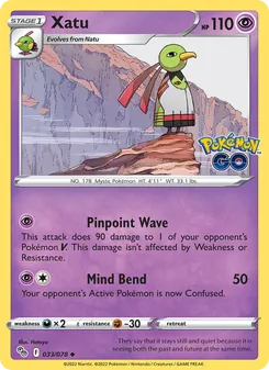 Xatu (Pokémon GO 33)