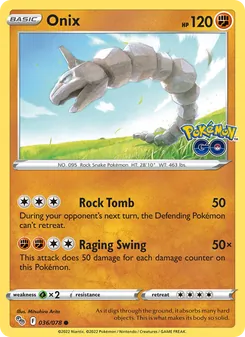 Onix (Pokémon GO 36)