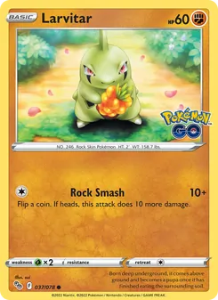 Larvitar (Pokémon GO 37)