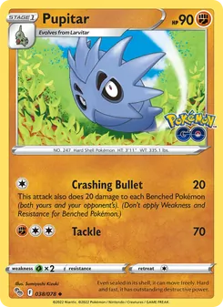 Pupitar (Pokémon GO 38)