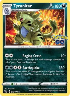 Tyranitar (Pokémon GO 43)