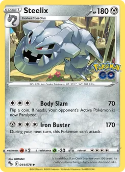 Steelix (Pokémon GO 44)