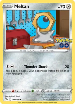 Meltan (Pokémon GO 45)
