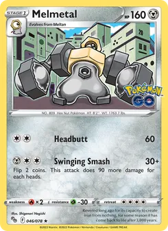 Melmetal (Pokémon GO 46)
