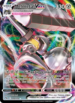 Melmetal VMAX (Pokémon GO 48)