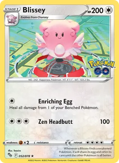 Blissey (Pokémon GO 52)
