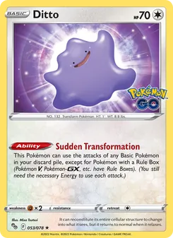 Ditto (Pokémon GO 53)